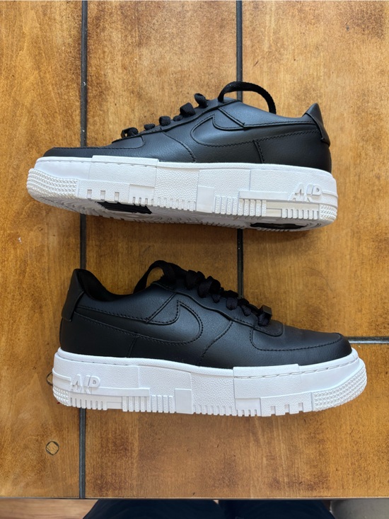 Nike Shoes - Nike Air Force 1 Low Pixel Black White CK6649-001